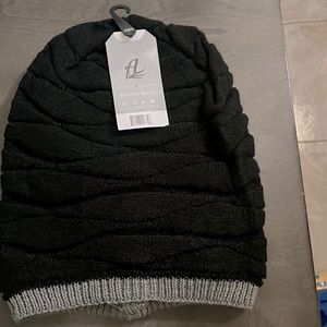 Brand new mens beanie reversible